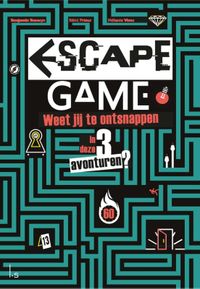 Escape Game door Benjamin Bouwyn & Melanie Vives & Remi Prieur