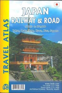 Japan Railway & Road Travel Atlas    1 : 670 000