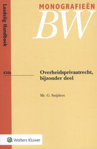 Monografieen BW: Overheidsprivaatrecht, bijzonder deel