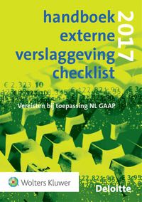 Onderneming en recht: Handboek Externe Verslaggeving Checklist 2017