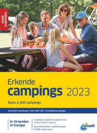 Erkende Campings 2023 door ANWB