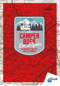 ANWB Camperboek de Alpen