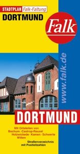 Falk Stadtplan Falkfaltung Dortmund 1: 25 000