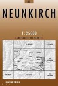 Swisstopo 1 : 25 000 Neunkirch