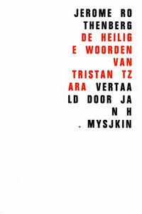 De heilige woorden van Tristan Tzara