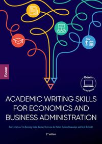 Academic Writing Skills for Economics and Business Administration