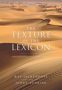 The Texture of the Lexicon