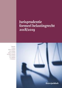 Boom Juridische studieboeken: Jurisprudentie formeel belastingrecht 2018/2019