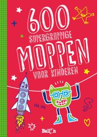 Moppenboeken: 600 supergrappige moppen voor kinderen