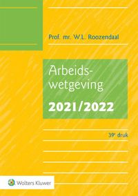 Arbeidswetgeving 2021/2022