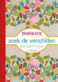 Creative colors: Inspiratie, zoek de verschillen kleurboek voor volwassenen