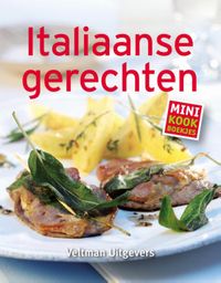 Mini kookboekjes: Mini-kookboekje: Italiaanse gerechten
