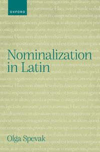 Nominalization in Latin