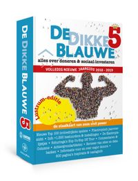 Journalistiek jaarboek over doneren & sociaal investeren in nederland: De Dikke Blauwe 5