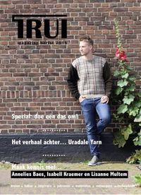 TRUI magazine herfst 2016