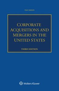 Corporate Acquisitions and Mergers in the United States