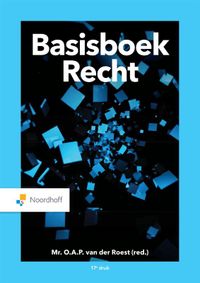 Basisboek Recht door O.A.P. van der Roest