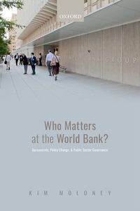 Who Matters at the World Bank?