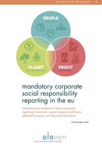 Dovenschmidt Monographs: Mandatory Corporate Social Responsibility Reporting in the EU