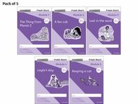 Read Write Inc. Fresh Start: 2024 Modules 1-5 - Pack of 5