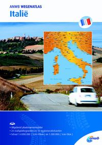 ANWB wegenatlas: Wegenatlas Italië