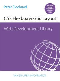 Web Development Library Web: CSS Flexbox en Grid Layout door Peter Doolaard