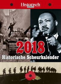 Historische Scheurkalender 2018 door (red.)