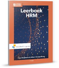 Leerboek HRM door A. Kamperman & Frits Kluijtmans