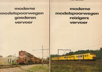 Moderne modelspoorwegen goederen vervoer & Moderne modelspoorwegen reizigers vervoer