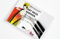 ART DECO FASHION - POSTCARD COLOURING BOOK