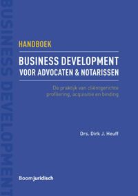 Handboek business development voor advocaten & notarissen