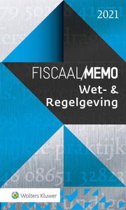 Fiscaal Memo Wet- & Regelgeving