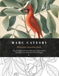 Mark Catesby Botanisch natuurkleurboek door Mark Catesby