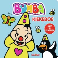 Bumba: kartonboek - Kiekeboe door Studio 100