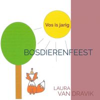 Verjaardag invulboekje bosdierenfeest