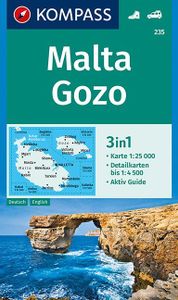 Kompass WK235 Malta, Gozo