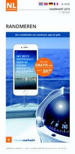 NL Waterland: Vaarkaart Randmeren 2019