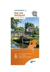 ANWB fietskaart: Kop van Overijssel