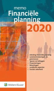 Memo Financiële planning 2020