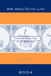 Constitutional Law of the Netherlands door L.F.M. Besselink
