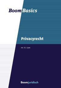 Boom Basics: Privacyrecht