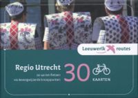 30 kaarten: Leeuwerikroutes Regio Utrecht