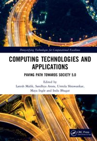 Computing Technologies and Applications