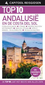 Capitool Reisgidsen Top 10: Capitool Top 10 Andalusië en de Costa del Sol + uitneembare kaart