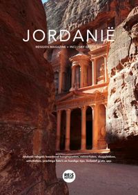 Jordanië reisgids magazine 2023 + inclusief gratis app