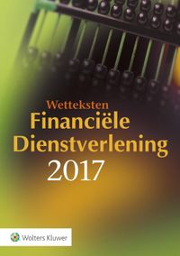 Wetteksten financiële dienstverlening 2017