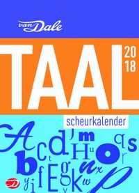 Van Dale Taalscheurkalender 2018