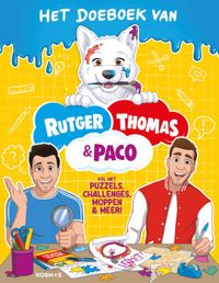 Het doeboek van Rutger, Thomas en Paco door Thomas van Grinsven & Rutger Vink
