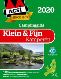 ACSI Campinggids: ACSI Klein & Fijn Kamperen gids + app 2020
