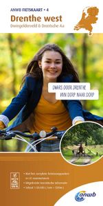 ANWB fietskaart: Drenthe West, Dwingelderveld & Drentsche Aa 1:50.000